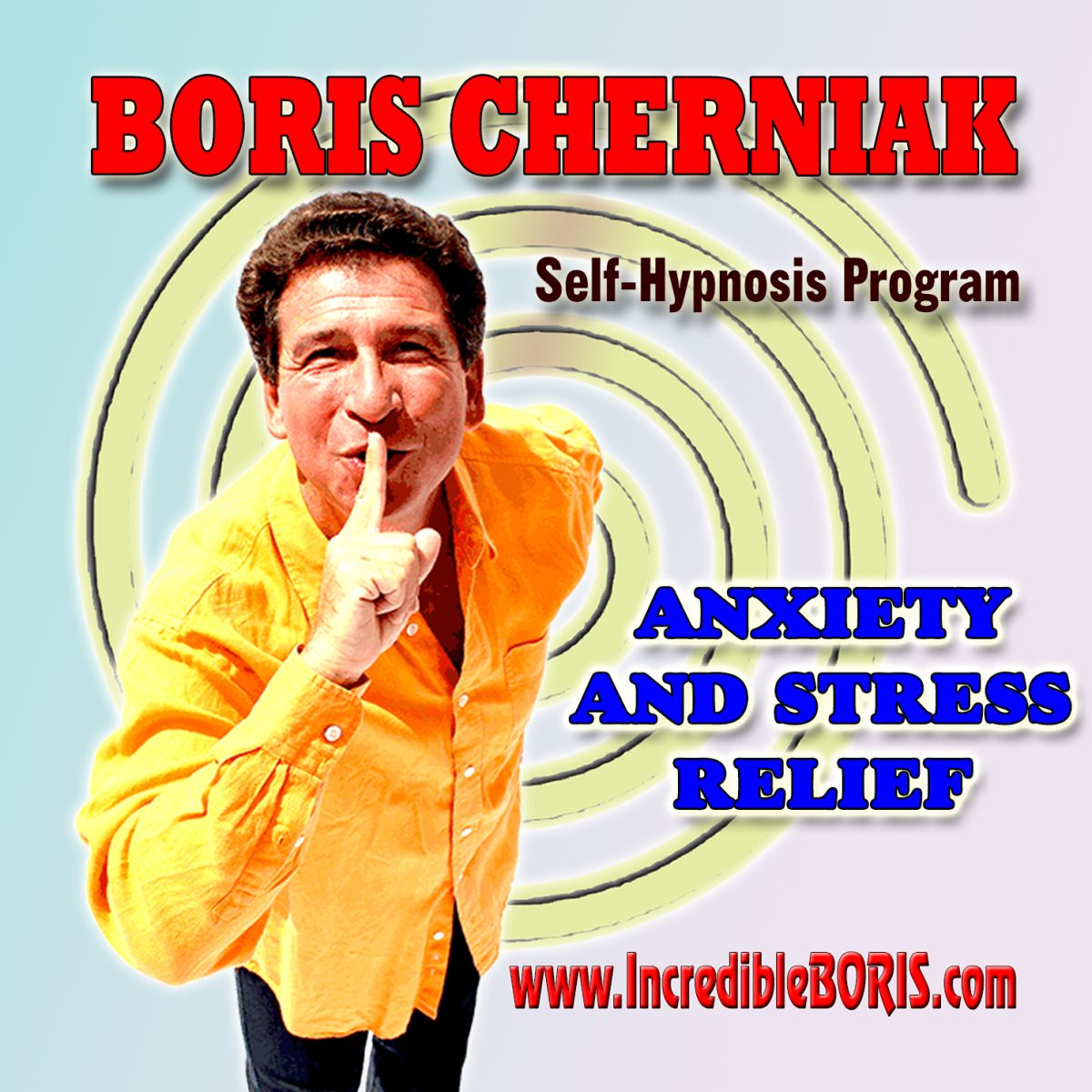 Anxiety & Stress Relief Hypnosis MP3