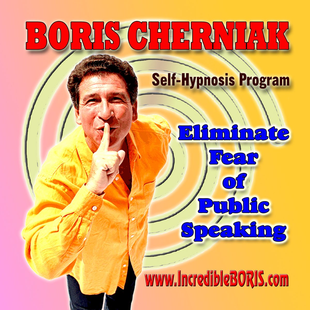 Public Speaking Confidence Hypnosis MP3